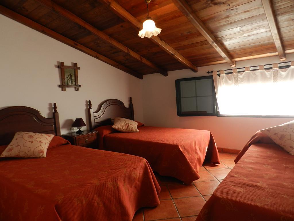 Alojamiento Rural La Rabida 25 Cumbres Mayores Exterior photo