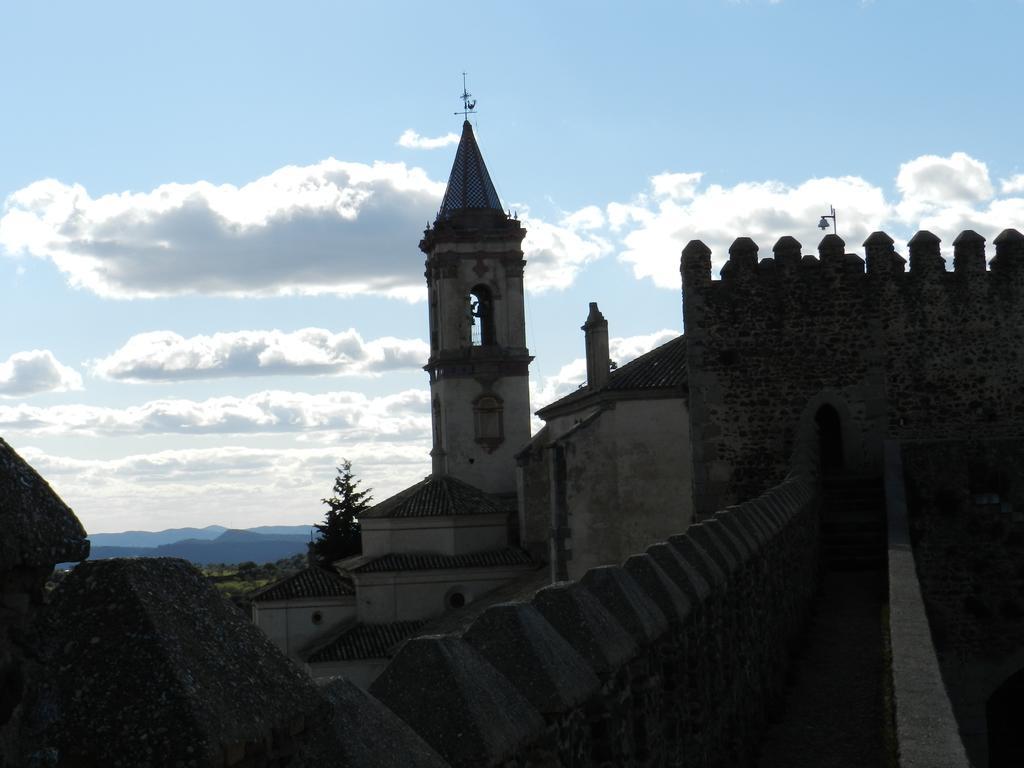 Alojamiento Rural La Rabida 25 Cumbres Mayores Exterior photo